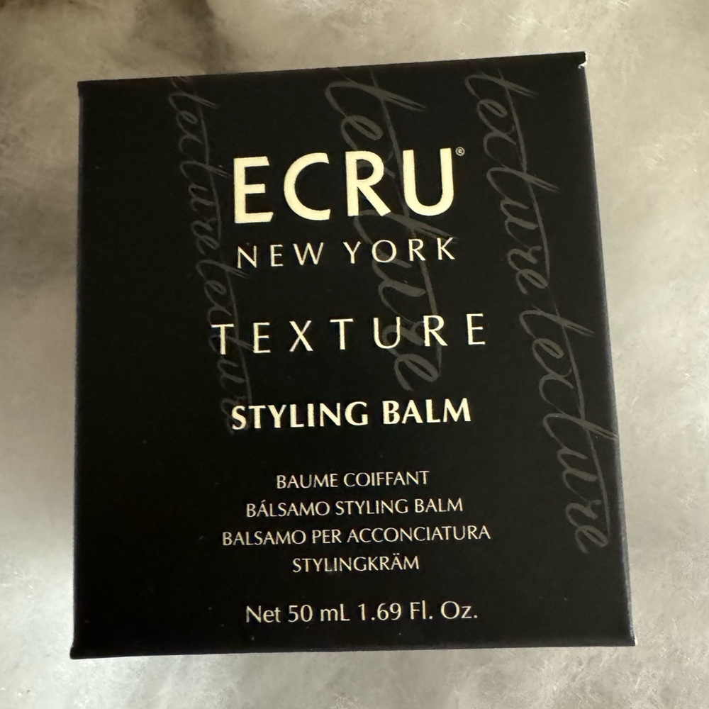 Ecru Texture Styling Balm